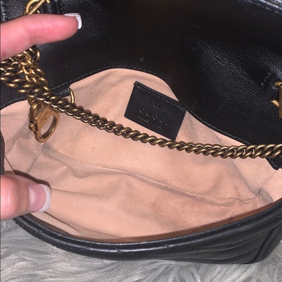 *SOLD* Gucci Marmont Super Mini - Picture 7 of 7